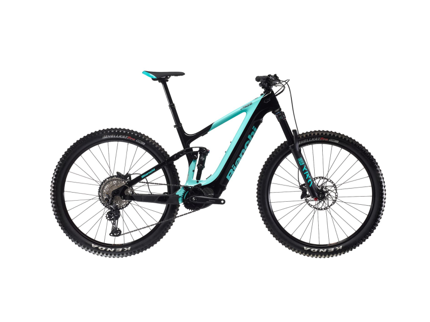 Bianchi T-Tronik FX Type-Pro, Shimano XT