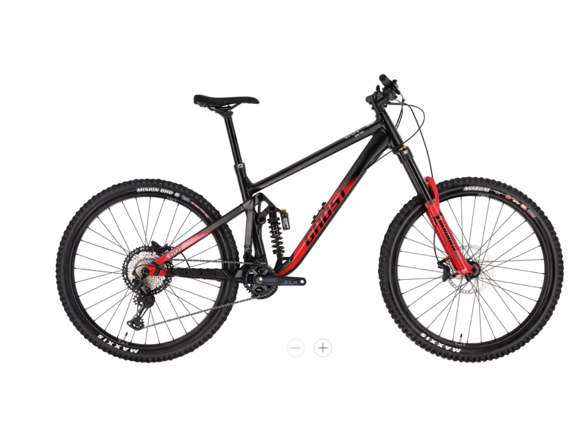 Ghost Riot EN Pro / Enduro / Rowery górskie / Katalog Rowerowy 2026