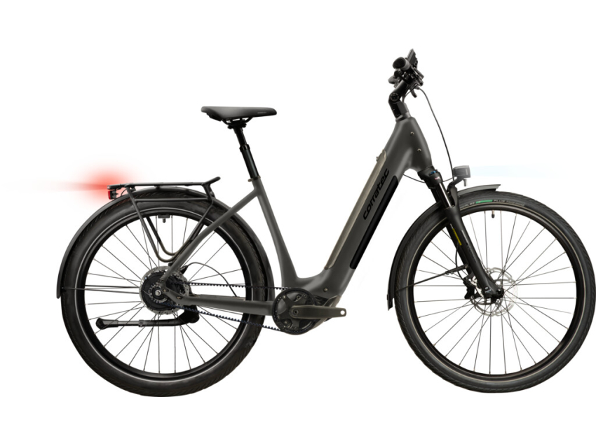 Corratec E-POWER TREKKING 28 P6 COASTER WAVE