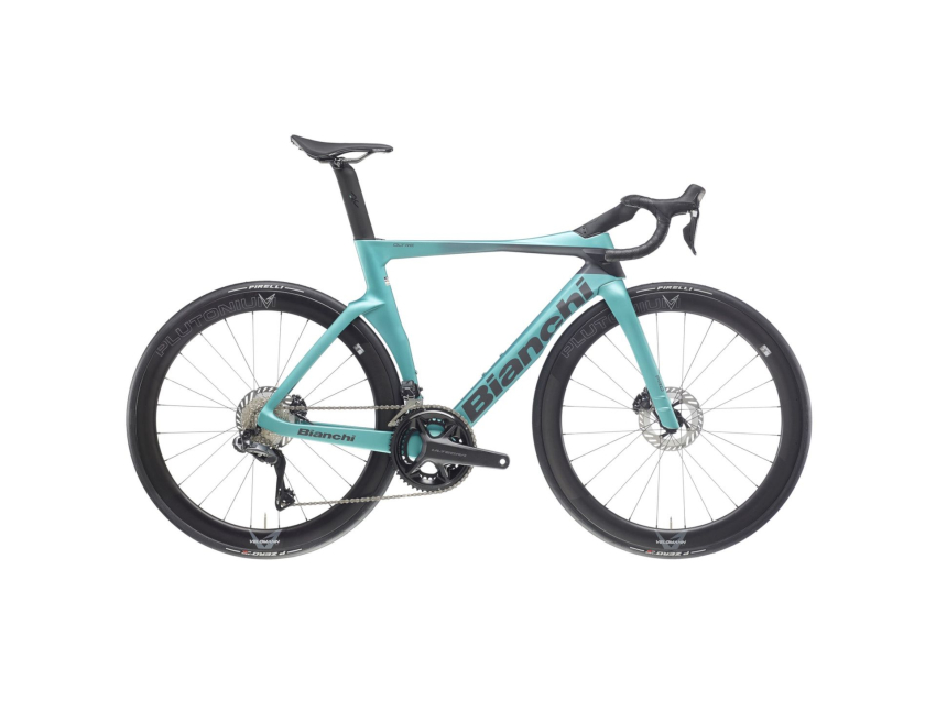Bianchi Oltre PRO, Shimano Ultegra Di2, 4iiii