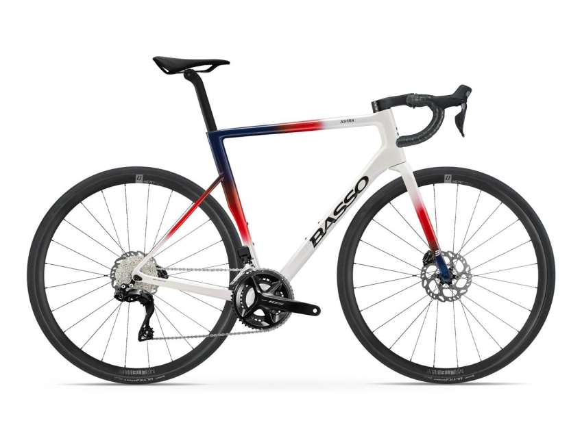 Basso Astra 105 Di2, Microtech MrLite